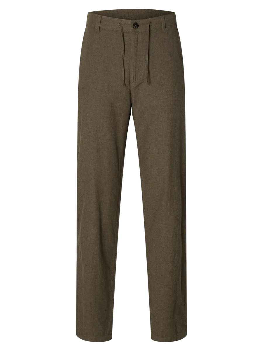 Selected Men Slim fit Hørbukser
